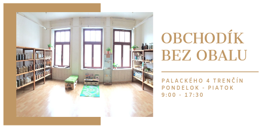 bezobalový obchod Trenčín