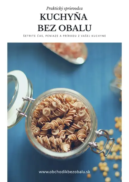 e-book Kuchyňa bez odpadu Zuzana Burýšková ebook Kuchyňa bez odpadu