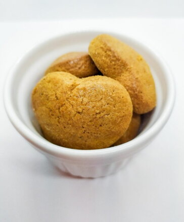  Špaldové medovníčky