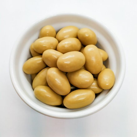 Mandle v slanom karameli 