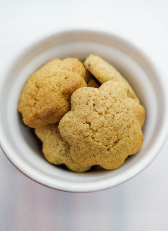  Špaldové cookies s levanduľou