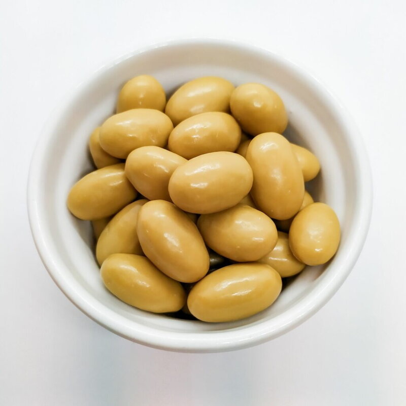 Mandle v slanom karameli 